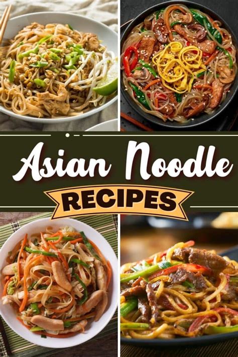26 Noodles Recipes .